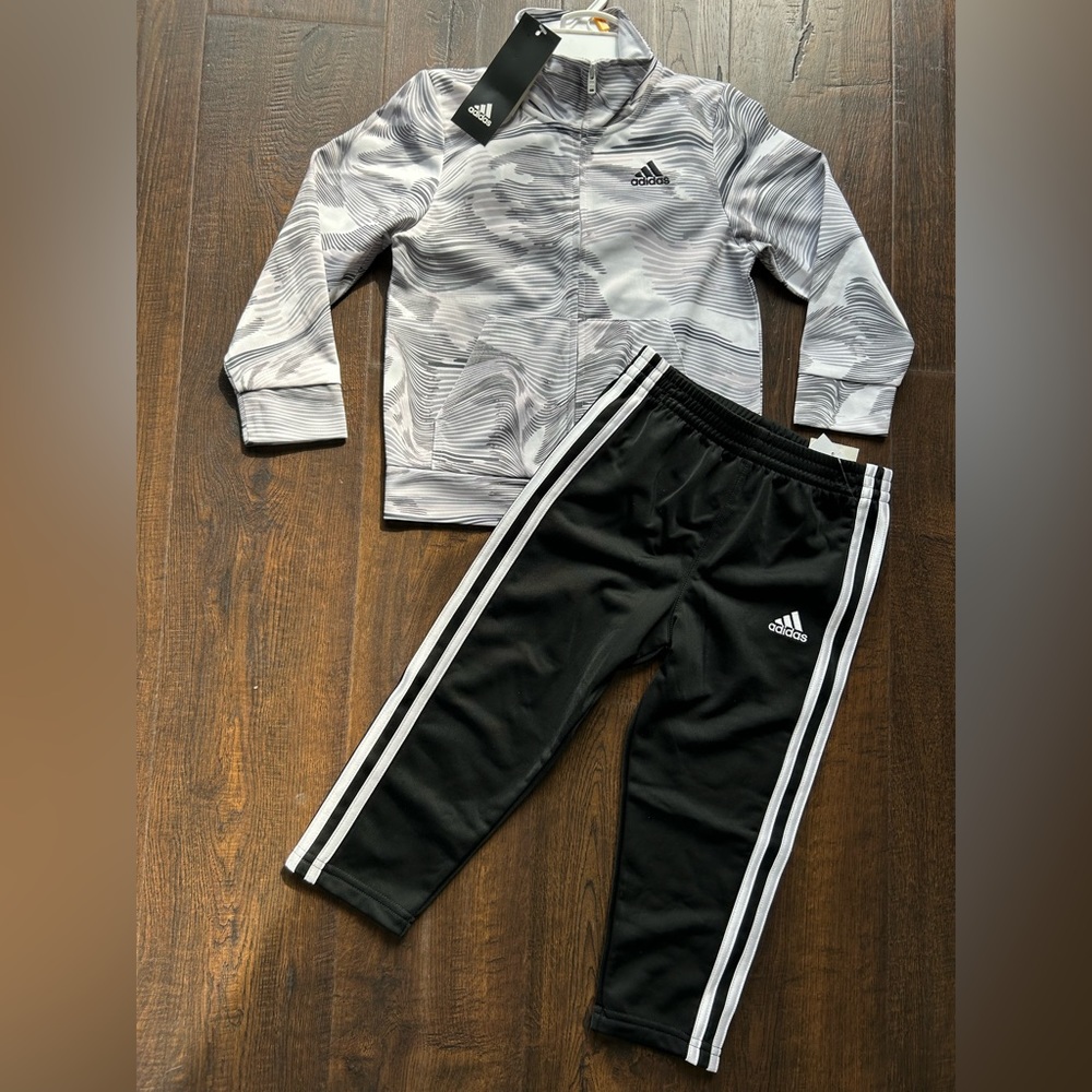 Adidas 3T outfit